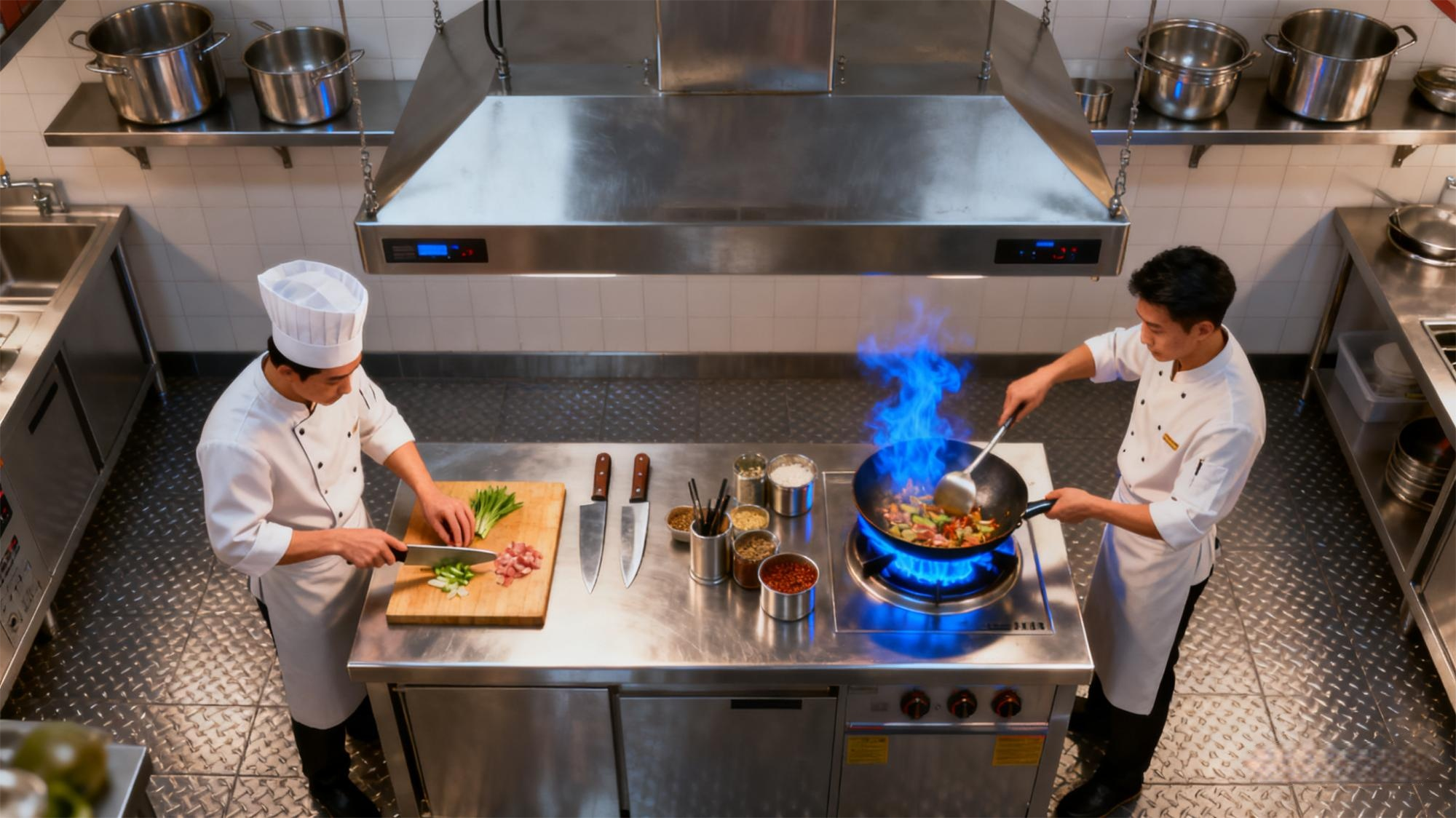 智慧安防场景配图